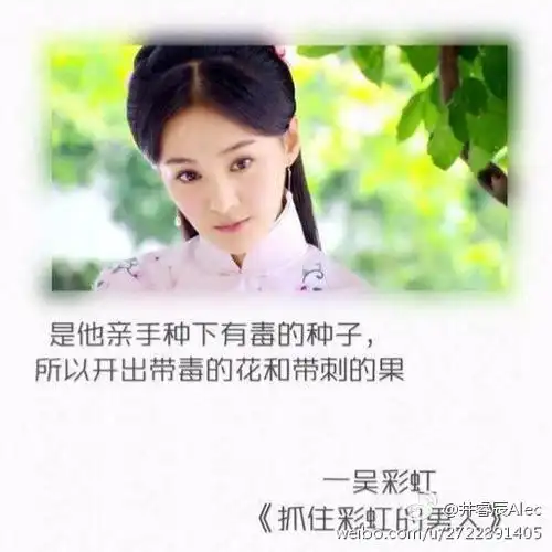 [郑爽][分享]170210 特立独行做自己 郑爽作品经典语录合集