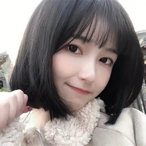 韩国假发女短直发空气薄刘海修脸蓬松bobo自然逼真学生波波头现货