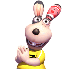 好棒- 新任性闯堂兔qq表情包_微信表情包表情