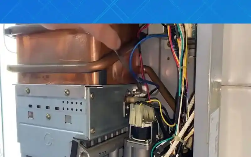 前锋热水器出水温度低简单解决方法