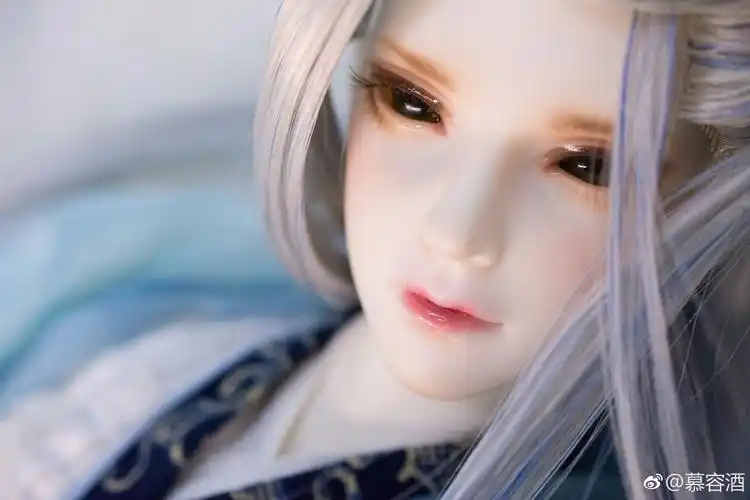古风美男 sd娃娃 bjd 玩具 人偶 壁纸 萌物