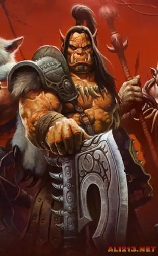 爹比崽霸气!脑残吼之父登上魔兽6.0实体版封面_游侠网