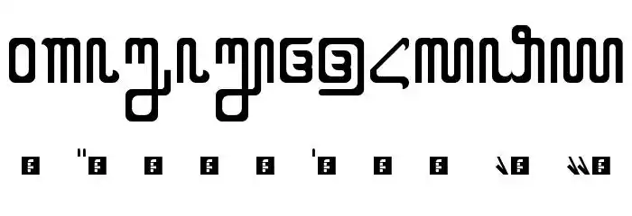 kunjara regular 字体