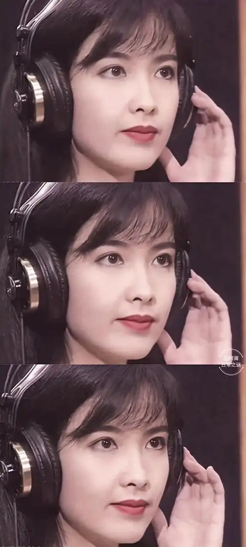 年轻时的周慧敏红透了半边天,生活中的周慧敏也是美的让人窒息.