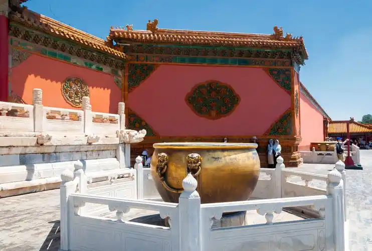 摄于故宫乾清门