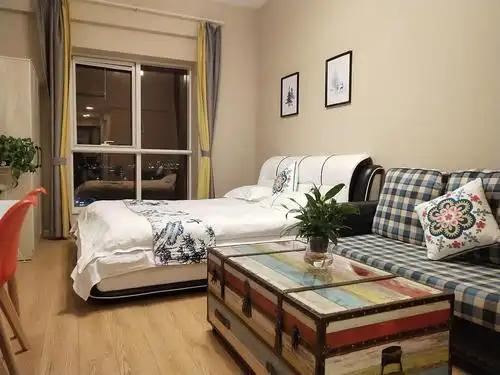 世界侨商中心!西向43平大开间!