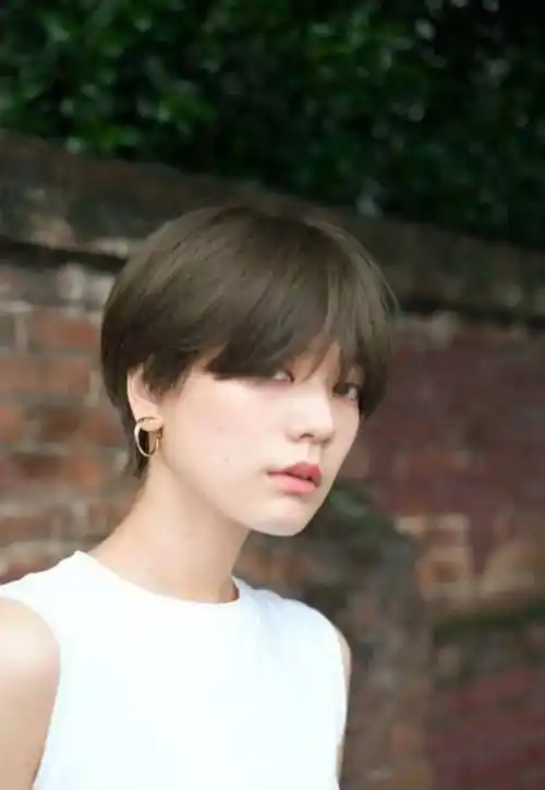 连女生都拒绝不了的酷帅短发又美又飒真是绝了