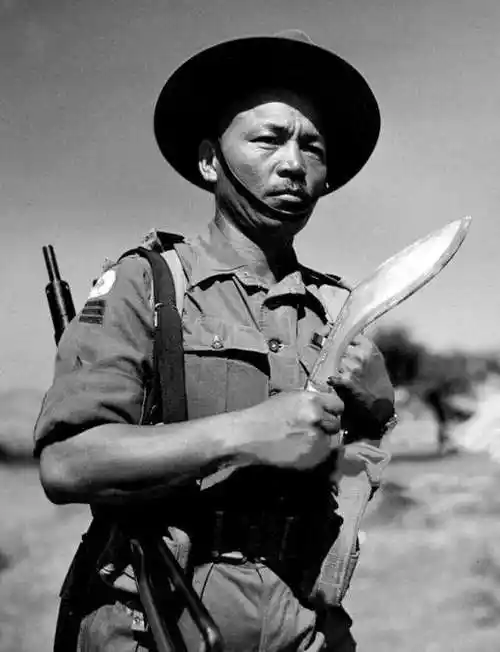 全球最强悍雇佣兵平均身高不足16米发誓绝不将枪口对准中国