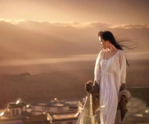 做一个坚强的女人