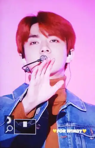 今晚的红发吴世勋