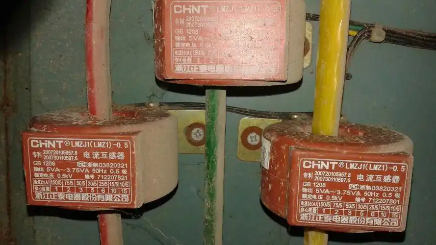 电表互感器问题