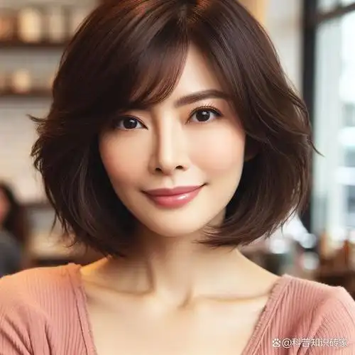 对于40至50岁的女性来说,选择一款既显年轻又时尚的短发发型非常重要.