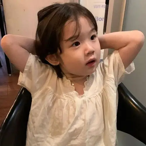 分享金雪宝宝的可爱头像