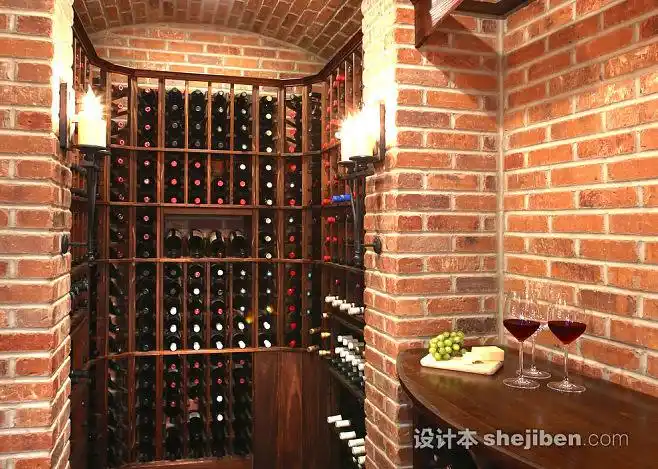 酒窖红砖墙