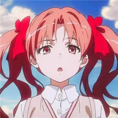 ins风可爱日系动漫女生头像图片 粉白温柔可爱的日系女头合集_女生头