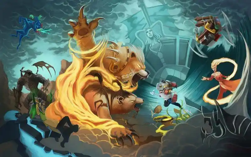 《dota2》发条地精高清图片桌面壁纸