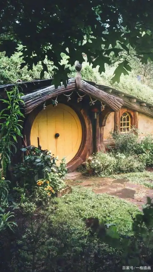 想和喜欢的人住进童话小木屋吗?送你9张手机壁纸,像画一样美好