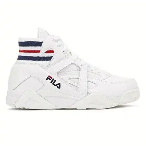 斐乐filathecage白色高帮篮球鞋40码