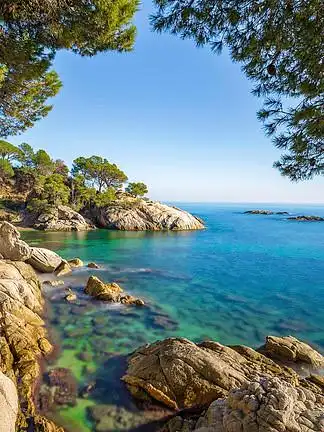 尼斯在哥斯达黎加的西班牙海岸风景, 海滩