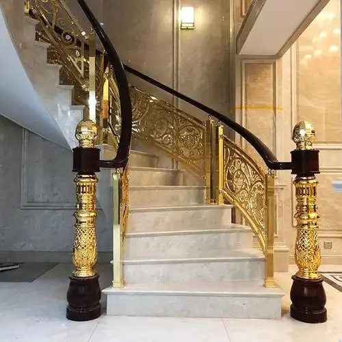 东兴铜楼梯扶手 是属于我的一家记忆