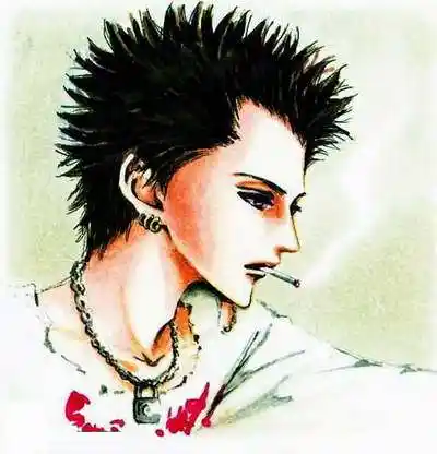 展开全部 推荐日本著名漫画家的代表作《nana》里的男猪脚"本城莲"