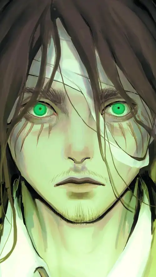 进击的巨人 艾伦耶格尔 eren jaeger 手机壁纸