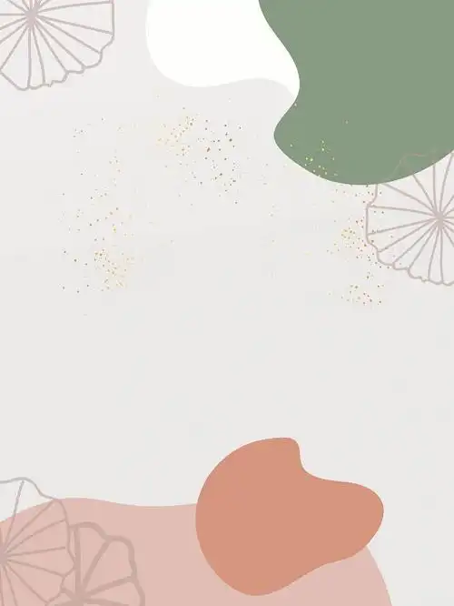 ins风格莫兰蒂色系简约高级海报底图