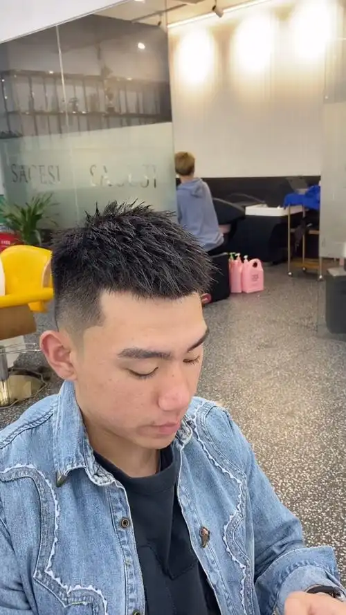 钢夹烫飞机头 喜欢的伙伴收藏好