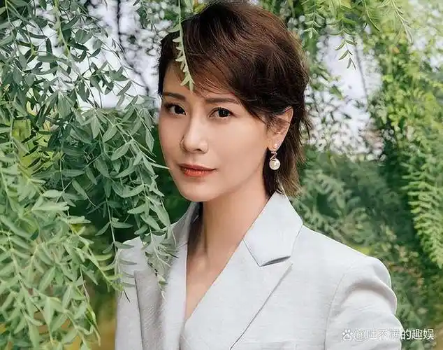 47岁海清近照断崖式老去娱乐圈的残酷在她身上表现得淋漓尽致