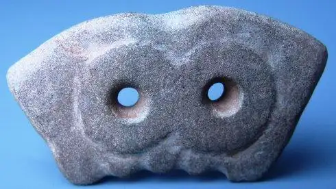 [转载]红山文化古人的祖先兴隆洼文化古人的玉方璜形鸮面佩