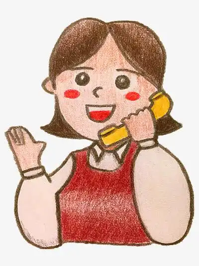 关键词 : 人物插画,人物,卡通人物,插画,妈妈,打电话