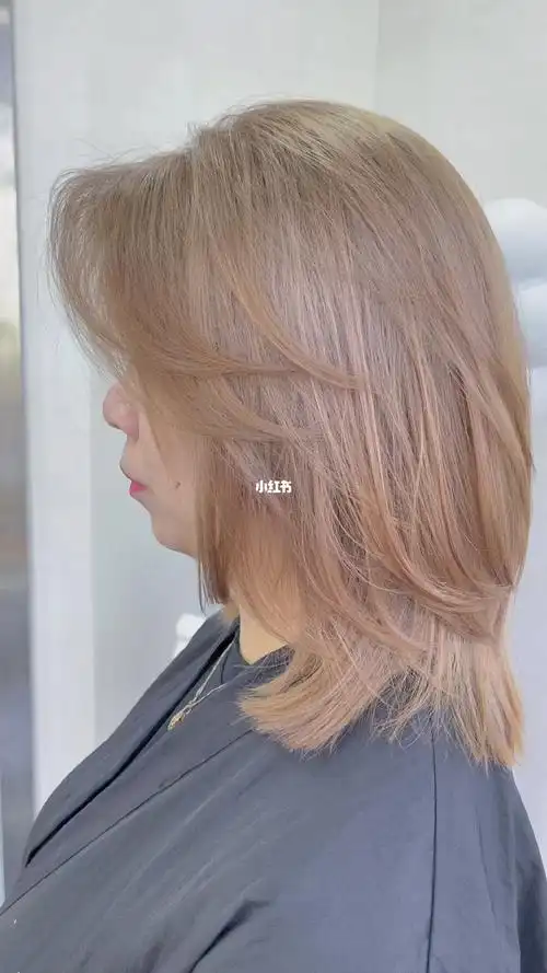 漂发颜色推荐沙金色