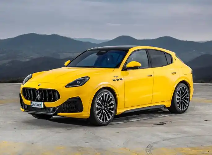 玛莎拉蒂推出穷人版?