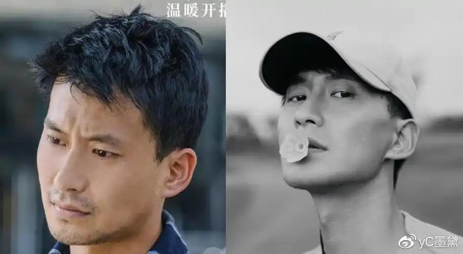 他就是贾顺治,在剧中饰演了米桃爸爸.