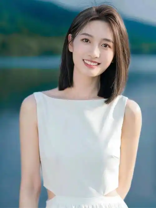 四,露耳短发露耳短发将耳朵完全露出,展现出女生的清爽与活力.