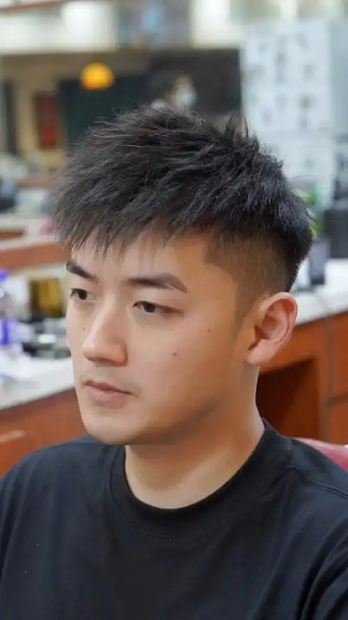 锡纸摩根烫造型