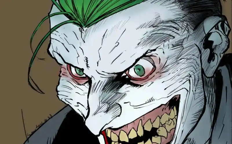 小丑漫画小说预告片dc