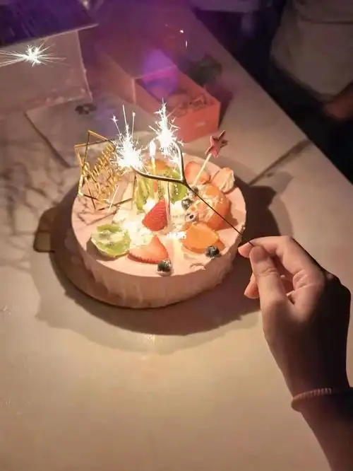 今天去堂会ktv过生日