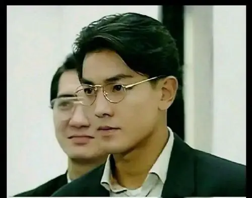 郑伊健的颜值巅峰