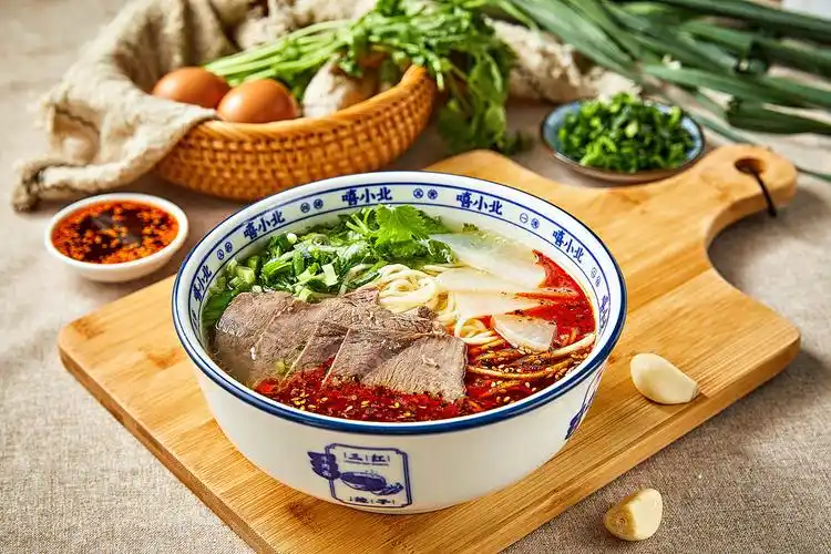 嘻小北-兰州拉面