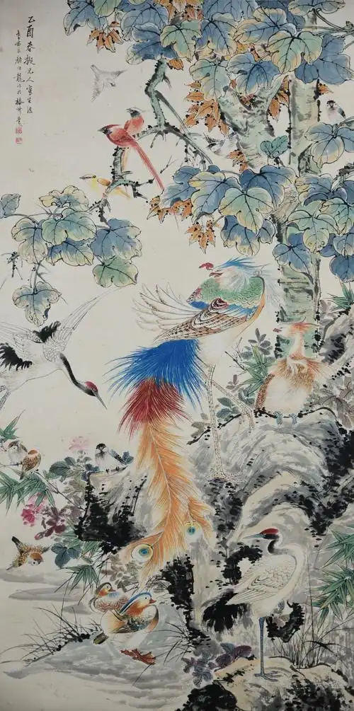 lot0011 百鸟朝凤