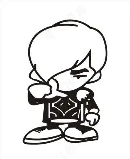 2009台历周杰伦jaychpsd模版下载