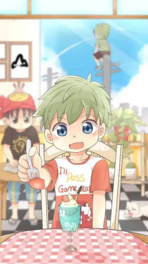 可爱的男孩子们呦(/≥▽≤/)