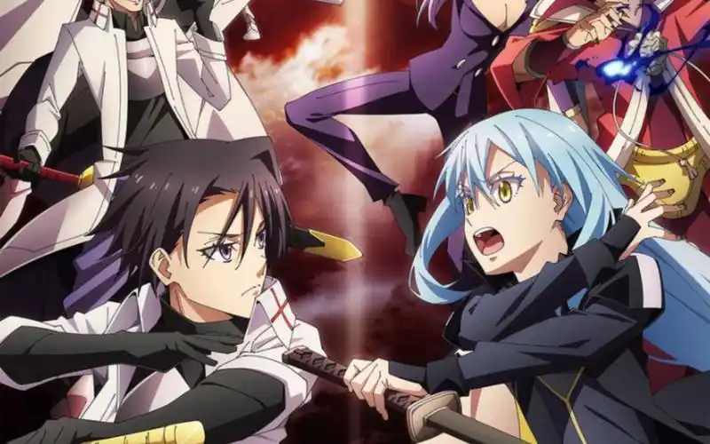 《转生史莱姆》第三季『圣魔激突篇』公开,2024年4月9日23点00分放送