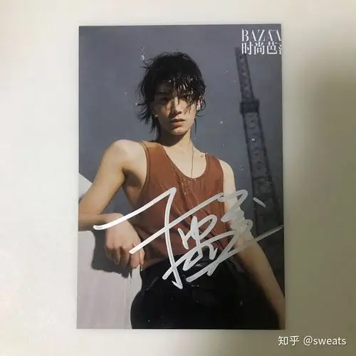 丁禹兮 签名照 - 知乎