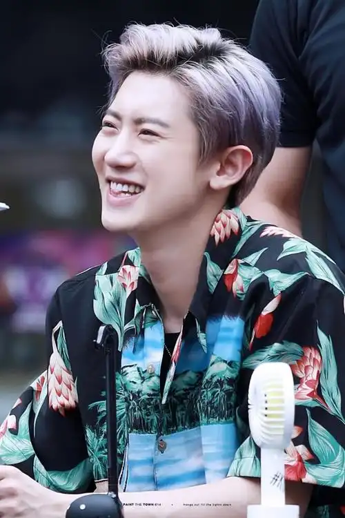 kokobop签售会朴灿烈