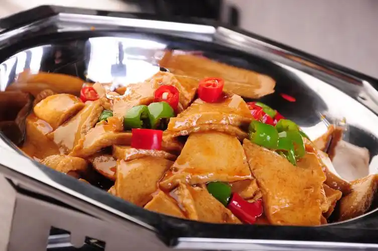 千叶豆腐干锅