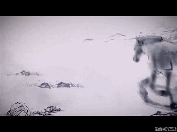 动态水墨画图片