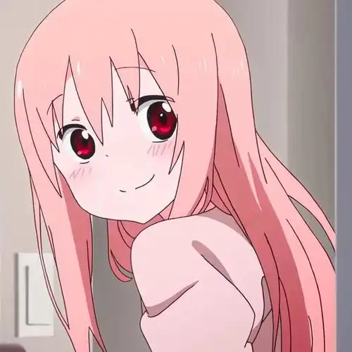 可爱女生动漫头像,干物妹小埋