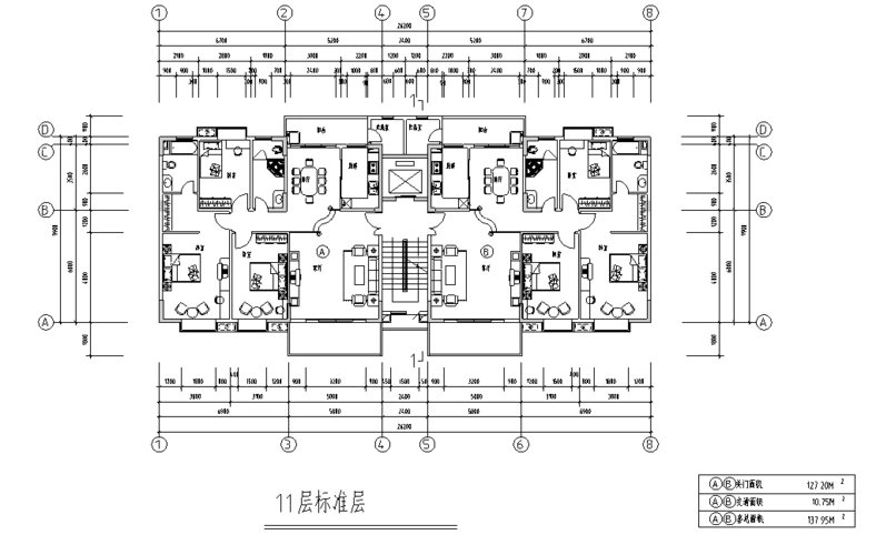 某居住小区规划设计方案及施工图(含效果图)